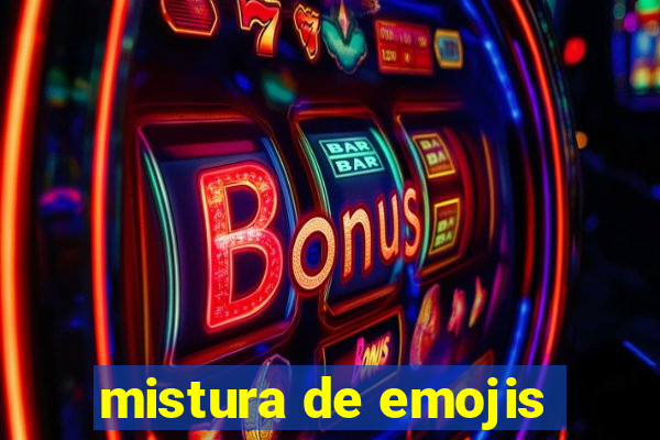 mistura de emojis